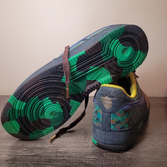 Nike Doernbecher Air Force ‘07 LE DB Limited Edition Doernbecher Size 12 - Picture 10 of 13